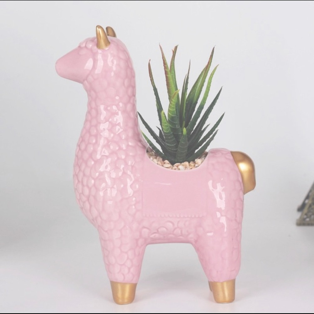 Art Deco Animal Flower Vase for Decoration